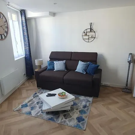 Daire Cosy Saint-jean, Centre Ville, Wi-fi Fibre, Cuisine & Confort