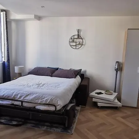 Daire Cosy Saint-jean, Centre Ville, Wi-fi Fibre, Cuisine & Confort *