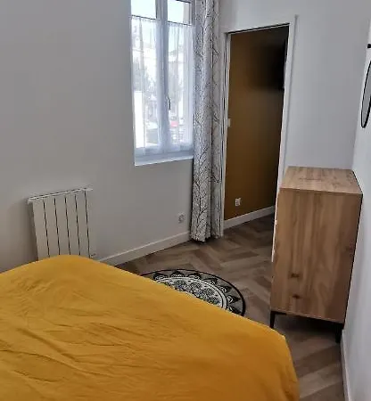 Cosy Saint-jean, Centre Ville, Wi-fi Fibre, Cuisine & Confort Niort