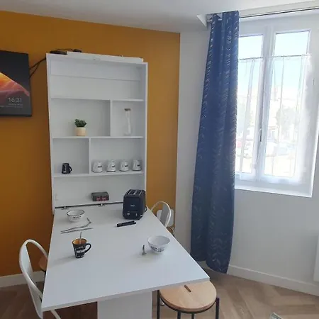 شقة Cosy Saint-jean, Centre Ville, Wi-fi Fibre, Cuisine & Confort